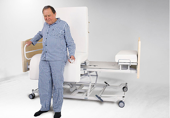 站立支撐，可協(xié)助使用者站立