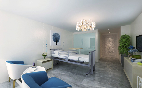 升降護(hù)理床 升降護(hù)理床