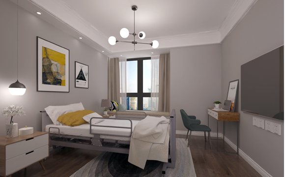 老人多功能電動護理床