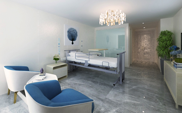 臥床老人護理床