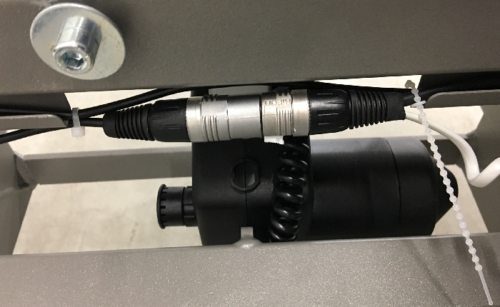 RotoFlex Basic的安裝 RotoFlex Basic的安裝