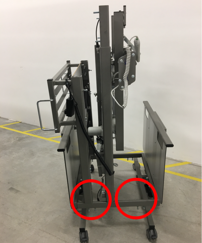 RotoFlex Basic的安裝 RotoFlex Basic的安裝