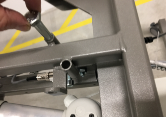 RotoFlex Basic的安裝 RotoFlex Basic的安裝