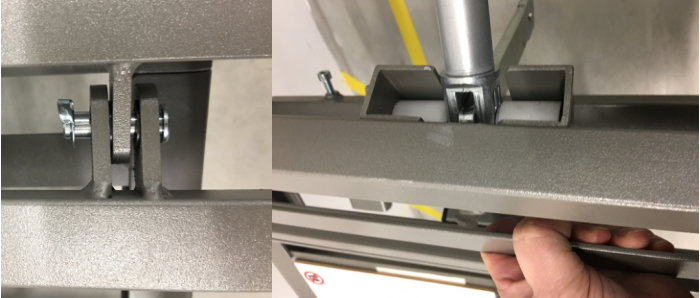 RotoFlex Basic的安裝 RotoFlex Basic的安裝