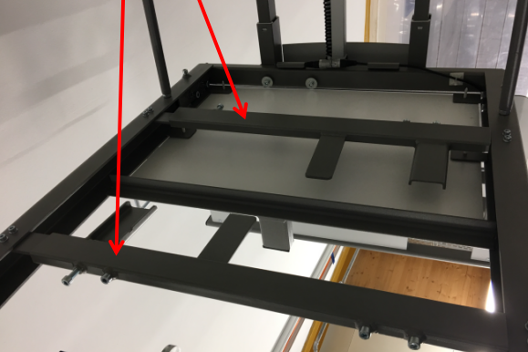 RotoFlex Basic的安裝 RotoFlex Basic的安裝