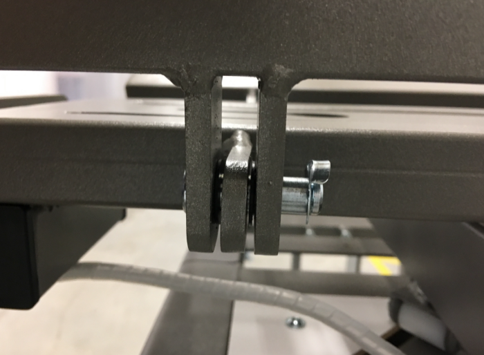 RotoFlex Basic的安裝 RotoFlex Basic的安裝