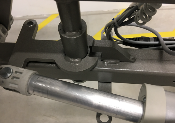 RotoFlex Basic的安裝 RotoFlex Basic的安裝