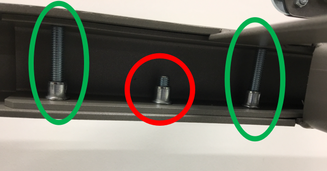 RotoFlex Basic的安裝 RotoFlex Basic的安裝