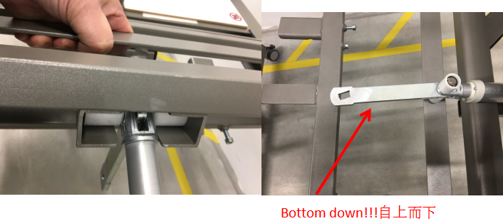 RotoFlex Basic的安裝 RotoFlex Basic的安裝