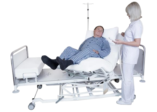 多功能電動(dòng)醫(yī)療床ly05