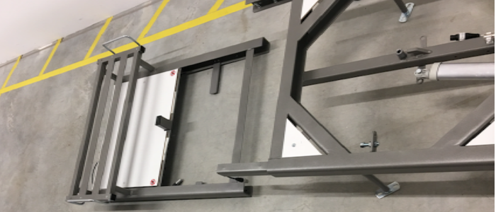 RotoFlex Basic的安裝 RotoFlex Basic的安裝