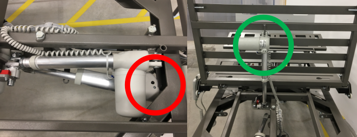 RotoFlex Basic的安裝 RotoFlex Basic的安裝