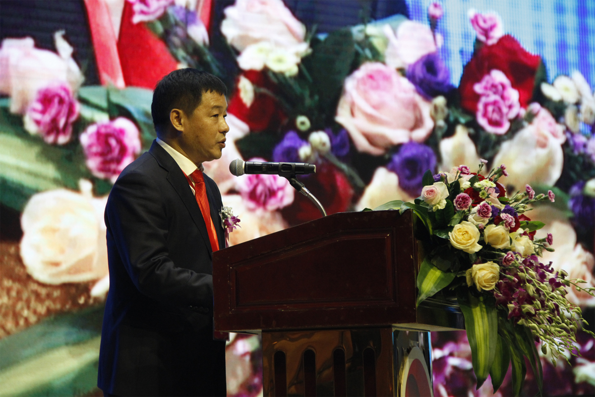 董事長當選東莞江蘇商會會長 董事長當選東莞江蘇商會會長