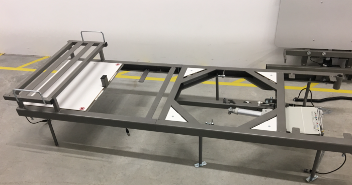 RotoFlex Basic的安裝 RotoFlex Basic的安裝