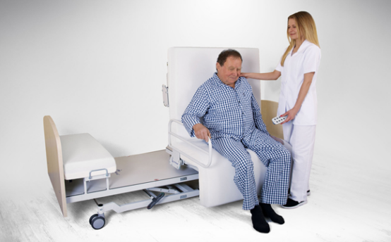 癱瘓老人護(hù)理床