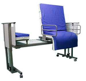 操作簡易的家庭自動護理床