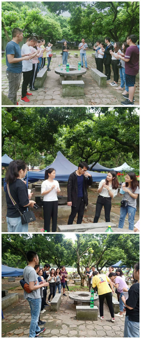 "看誰喝的快"小游戲 "看誰喝的快"小游戲