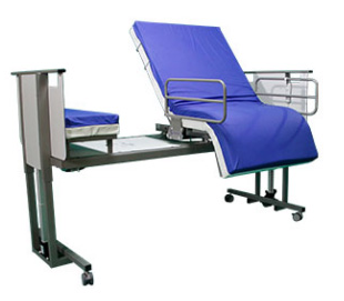 操作簡易的家庭自動護理床