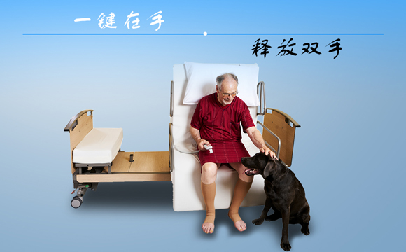 清遠多功能電動護理床