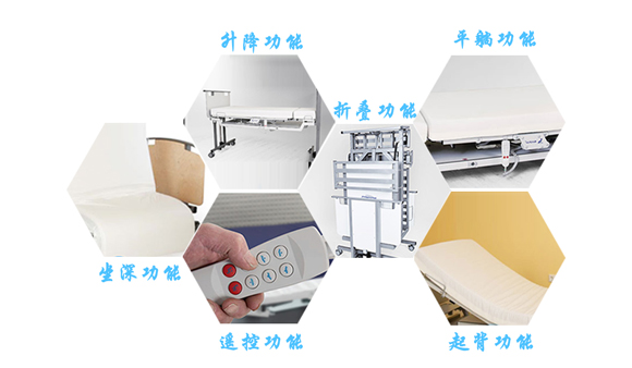 家用電動護(hù)理床 家用電動護(hù)理床