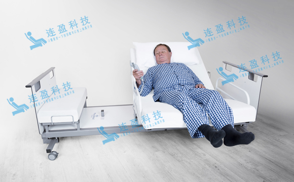 老人升降護(hù)理床