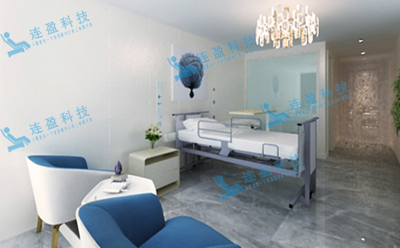 老人家庭護理床