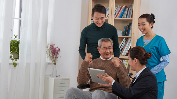 臥床老人護(hù)理