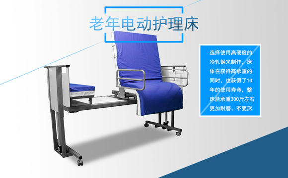 河源老人電動護(hù)理床