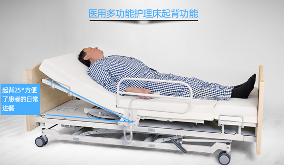 深圳多功能醫(yī)用護理床