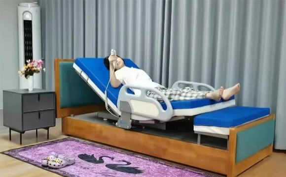 電動旋轉(zhuǎn)護理床 電動旋轉(zhuǎn)護理床
