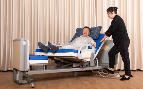 家用升降護(hù)理床