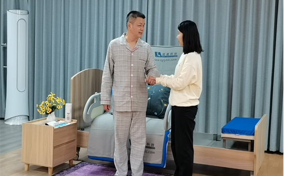 下床站立 下床站立