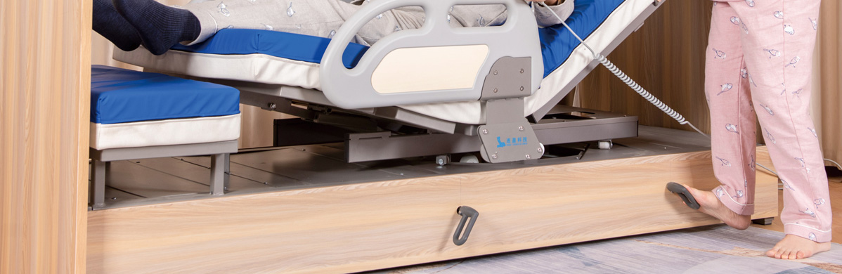 半自動(dòng)旋轉(zhuǎn)護(hù)理床哪個(gè)品牌好