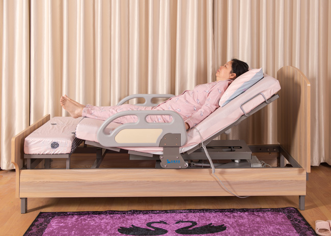 電動多功能護(hù)理床LY803