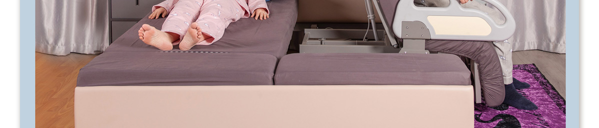 家庭護(hù)理床效果圖