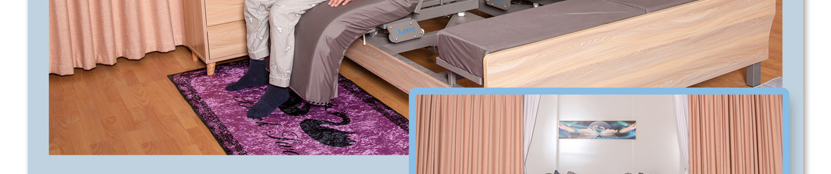 多功能雙人護(hù)理床