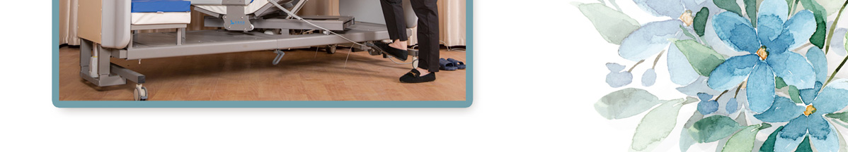 多功能手動護(hù)理床