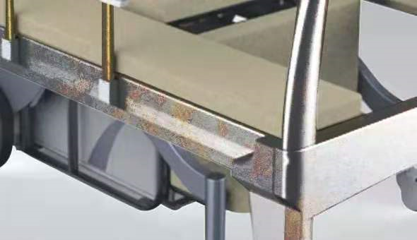 市面上護理床鋼材 市面上護理床鋼材