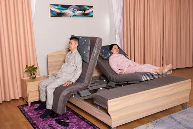 護(hù)理床起身圖