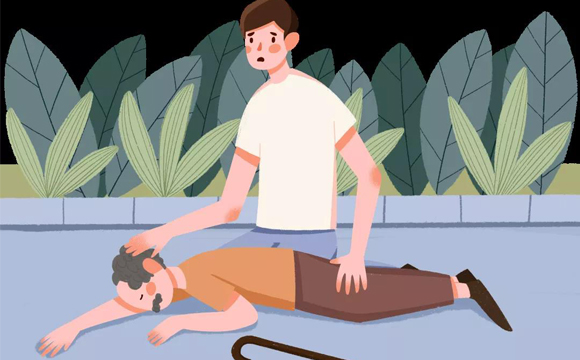 老人跌倒圖 老人跌倒圖