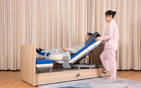 半自動(dòng)護(hù)理床 半自動(dòng)護(hù)理床