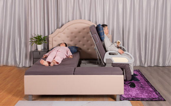 老人家用護(hù)理床