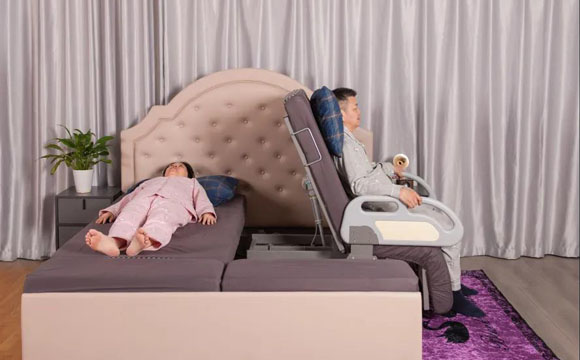 雙人家用護(hù)理床