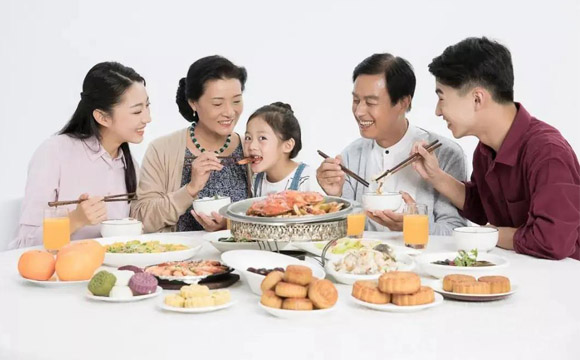 中秋佳節(jié)團(tuán)圓
