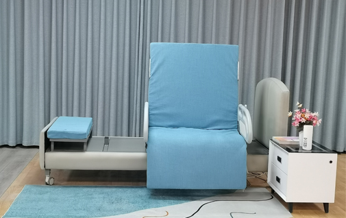 家用電動(dòng)旋轉(zhuǎn)床，為失能老人解決護(hù)理難題 ！