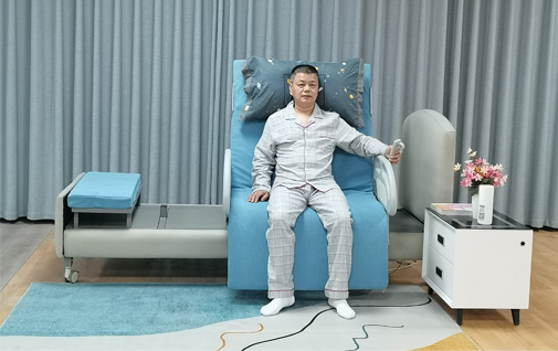 家用老人旋轉(zhuǎn)床，讓護(hù)理更有溫度！