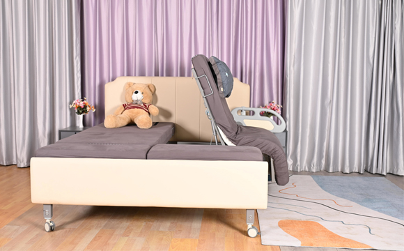 電動旋轉護理床