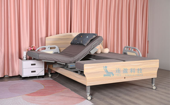 雙人雙旋轉(zhuǎn)護(hù)理床
