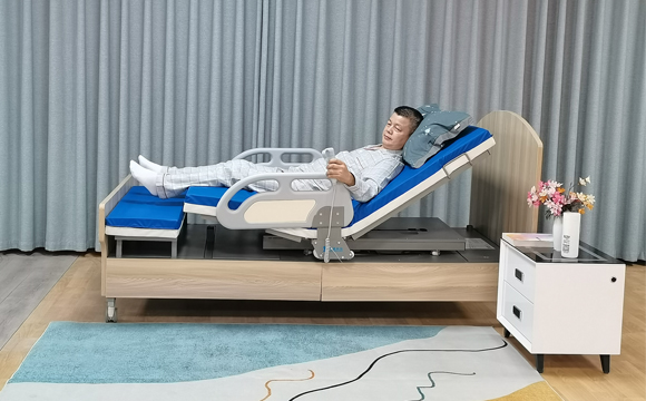 電動(dòng)護(hù)理床