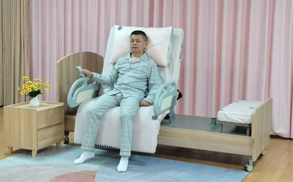 旋轉(zhuǎn)下床功能